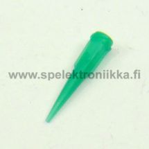 Annostelukärki 18GA sisähalk. 0.84mm Vihreä Luer Lock