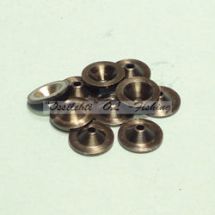 Disc conehead monster messinkiä 9mm Cosmo Black 10kpl