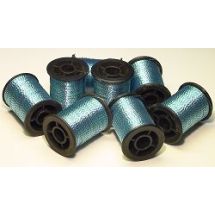 TFH™ Sparkle Thread Silver / Bright Blue