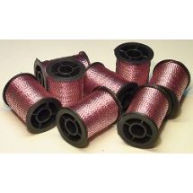 TFH™ Sparkle Thread Silver / Red