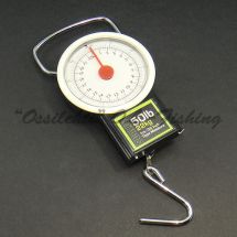 Kalavaaka jousitoiminen kalavaaka 0 - 22kg sisältää 1m mittanauhan, nollausnupilla