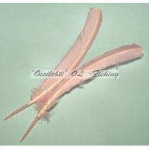 Kalkkunan sulkapari, sulat (siipisulka), Baby Pink 1kpl