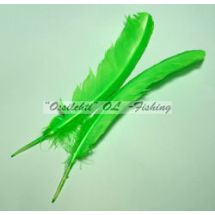 Kalkkunan sulkapari, sulat (siipisulka), Bright Green 1pari