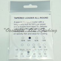 Kartioperuke All-Round tapered Leader 4.5mm 15ft / koko 1X TFH™