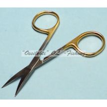 Dressing Scissors karvasakset Hair Scissors 4.5" käyrät teräväkärkiset TFH®