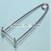 Kidanavaaja kidanavaajat ruostumaton teräs Indy TFH® 17 cm 4 kpl 12.00 eur