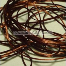 Smooth Maggot Flat Body String, Dark Coffee TFH™