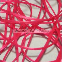 Smooth Maggot Flat Body String, FLU Rose TFH™