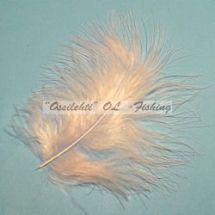 Marabou höyhen valikoitu TFH™, Baby Pink 10 kpl