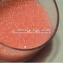 Mikrolasikuula mm. värikoukkuihin Pinkki 0.6 - 0.9 mm n. 20g