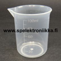 Mitta-astia 100 ml mittakulho mittakuppi asteikolla