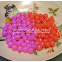 Muovihelmet muovikuulat Fluorescent