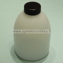 Muovipullo HDPE nimellistilavuus 250ml kun aivan täynnä niin 300 ml 70 x 100 mm