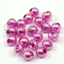 Offset Deep Dive volframi tungsten kuula 2.8 mm 10kpl Anodisoitu metallic PINK TFH®