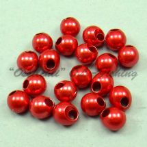 Offset Deep Dive volframi tungsten kuula 4 mm 10kpl Anodisoitu Metallic RED TFH®