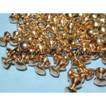 Dumbbell dumbbel dumbell eyes painosilmät messinkiä, tiimalasimalli 5 mm eri värejä 10kpl