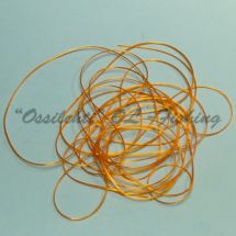 Smooth Maggot Flat Body String Extra Bright Orange TFH™