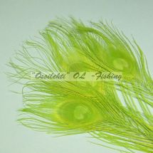 Ossilehti Albino Peacock Eyes (pohjaväri silvergrey) LIME 3 kpl TFH™