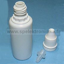 Silmätippapullo sinettilukko tippakärki 30 ml
