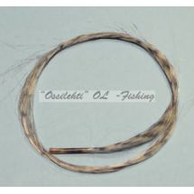 Synteettiset sulat sulkapidennykset sulkapidennys harmaa grizzly