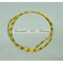 Synteettiset sulat sulkapidennykset sulkapidennys keltainen grizzly