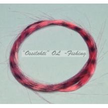 Synteettiset sulat sulkapidennykset sulkapidennys pinkinvioletinpunainen grizzly