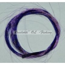 Synteettiset sulat sulkapidennykset sulkapidennys tummavioletti grizzly