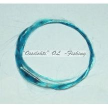 Synteettiset sulat sulkapidennykset sulkapidennys turkoosi grizzly