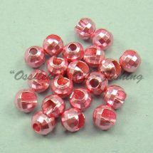 Tungsten Disco Beads Light Pink metallic 3.0 mm 20kpl TFH®