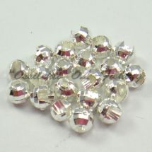 Tungsten Disco Beads Silver 3.0 mm 20kpl TFH®