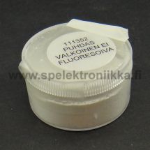 Värijauhe Puhdas Valkoinen ei fluoresoiva 10g / purkki TFH®