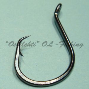 Circle hook GB size #4 pussukassa 20kpl