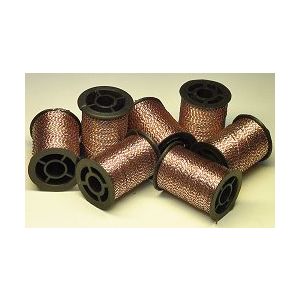 TFH™ Sparkle Thread Silver / Brown