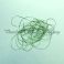 Smooth Maggot Flat Body String Emerald Green TFH™