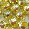 Tungsten Disco Beads Gold 3.5 mm 20kpl TFH®