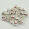 Tungsten Disco Diamond Beads Silver 4.5 mm 20kpl TFH®